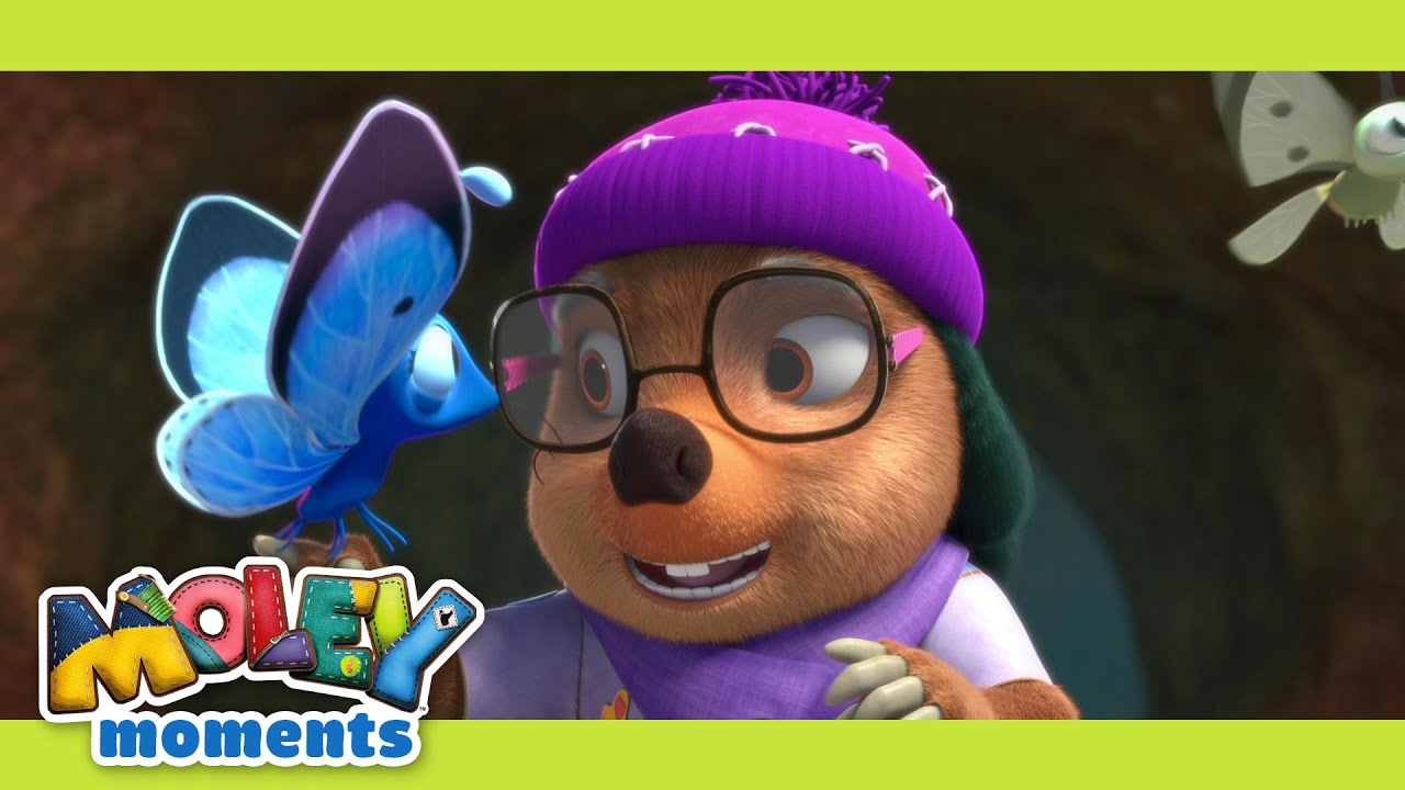 Mission Impossi-mole! 🥷 👀 | MOLEY MOMENTS | Short Cartoons for Kids