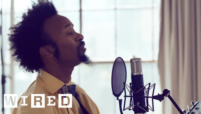 Fantastic Negrito Sings "Lost in a Crowd"  At WIRED