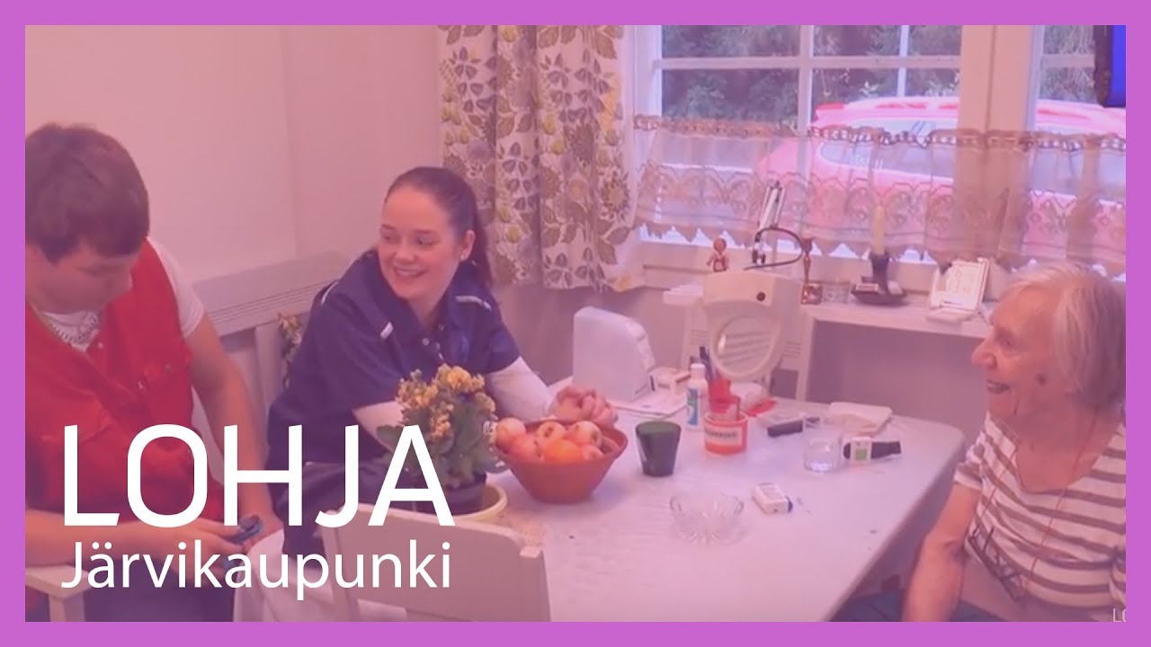 Kotihoito | Töissä Lohjalla