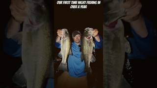 Our first time not fishing in over a year