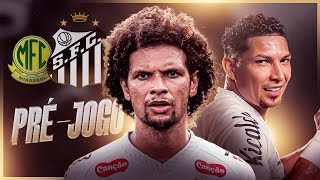 SANTOS vs MIRASSOL: lineups, where to watch, absences, refereeing…