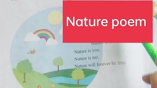 Nature | English Class 1 poem Nature | Standard 1 Nature Poem Wealth