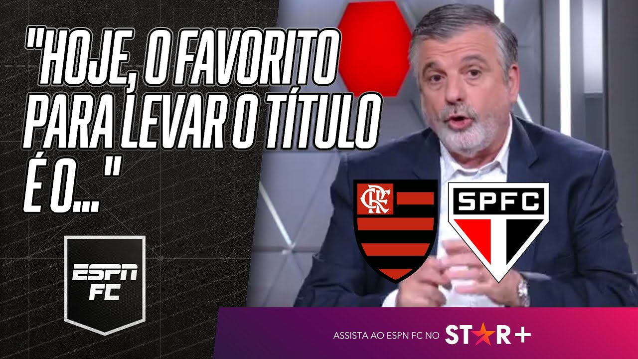 “HOJE, O FAVORITO É O…” | Flamengo x São Paulo na final da Copa do Brasil, e o debate PEGA FOGO