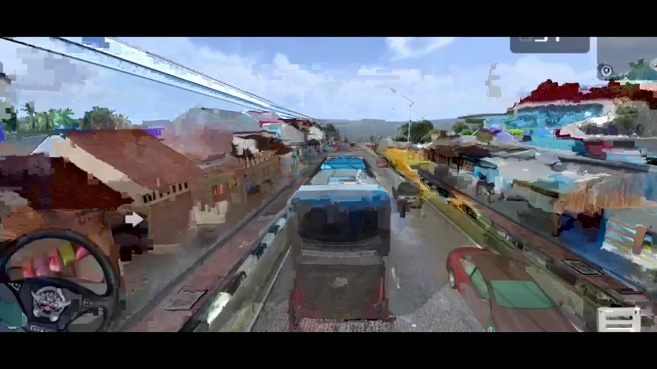 🔴 Live Bus Driving | Bus Simulator Indonesia 🔥