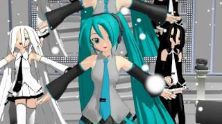 [MMD] Miku Hatsune, Ying & Yang - BREEZE