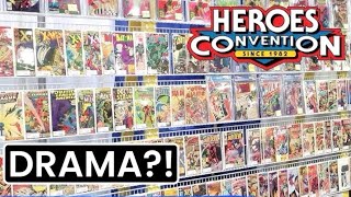 DRAMA At Heroes Comic Con 2025?