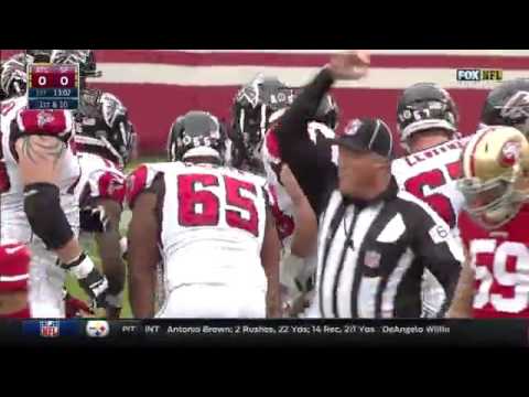 Atlanta Falcons vs San Francisco 49ers - 08 Nov 2015 - Full