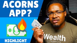 Should I Use The Acorns App