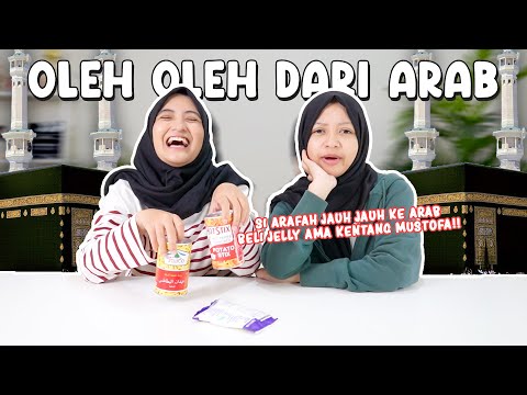 COBAIN OLEH OLEH DARI ARAB