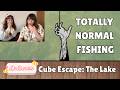 Cube Escape: The Lake (totally normal fishing)
