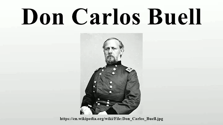 Don Carlos Buell