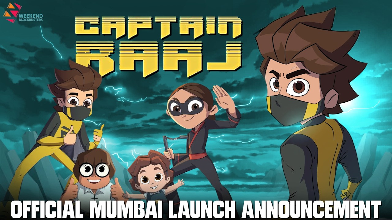 Captain Raaj | Official Mumbai Launch Announcement | Weekend ...
