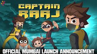 Captain Raaj | Official Mumbai Launch Announcement | Weekend Blockbusters