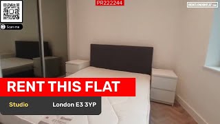 Rent this incredible Studio Modern in Bromley-by-Bow E3 3YP | RentLondonFlat.com