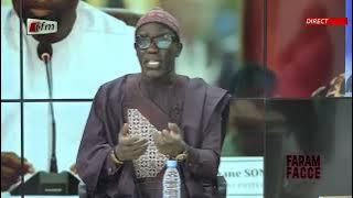 Réaction de Cheikh Yerim SECK sur la fameuse voyage d’affaire du PM Ousmane SONKO à Abu Dhabi