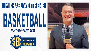 Michael Wottreng Play by Play Reel l 2022-23 Basketball