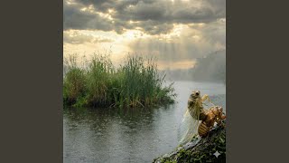 想念雨生，湖心草深長
