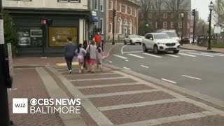 State lawmakers consider bill to bring crosswalk cameras to some Maryland intersections