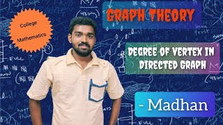 Degree of vertex in Directed graph