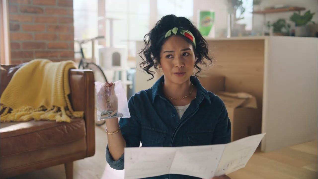 Bounty Paper Towel Commercial Furniture (15s) YouTube