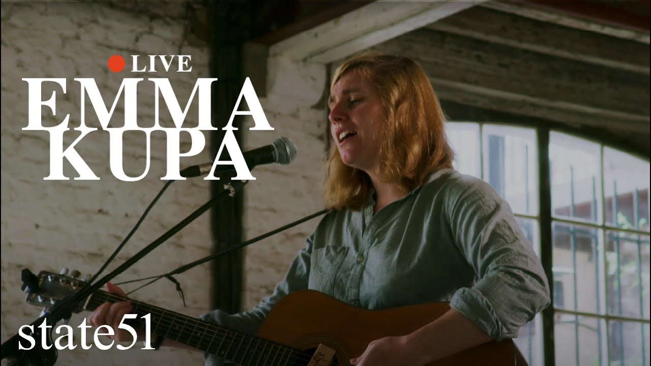 Emma Kupa live at the state51 Factory | Behind the scenes
