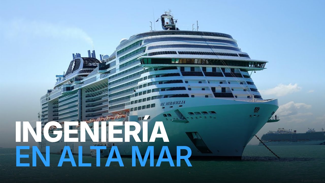 Construcciones Extremas: El Crucero Meraviglia | Ingeniería en Alta Mar