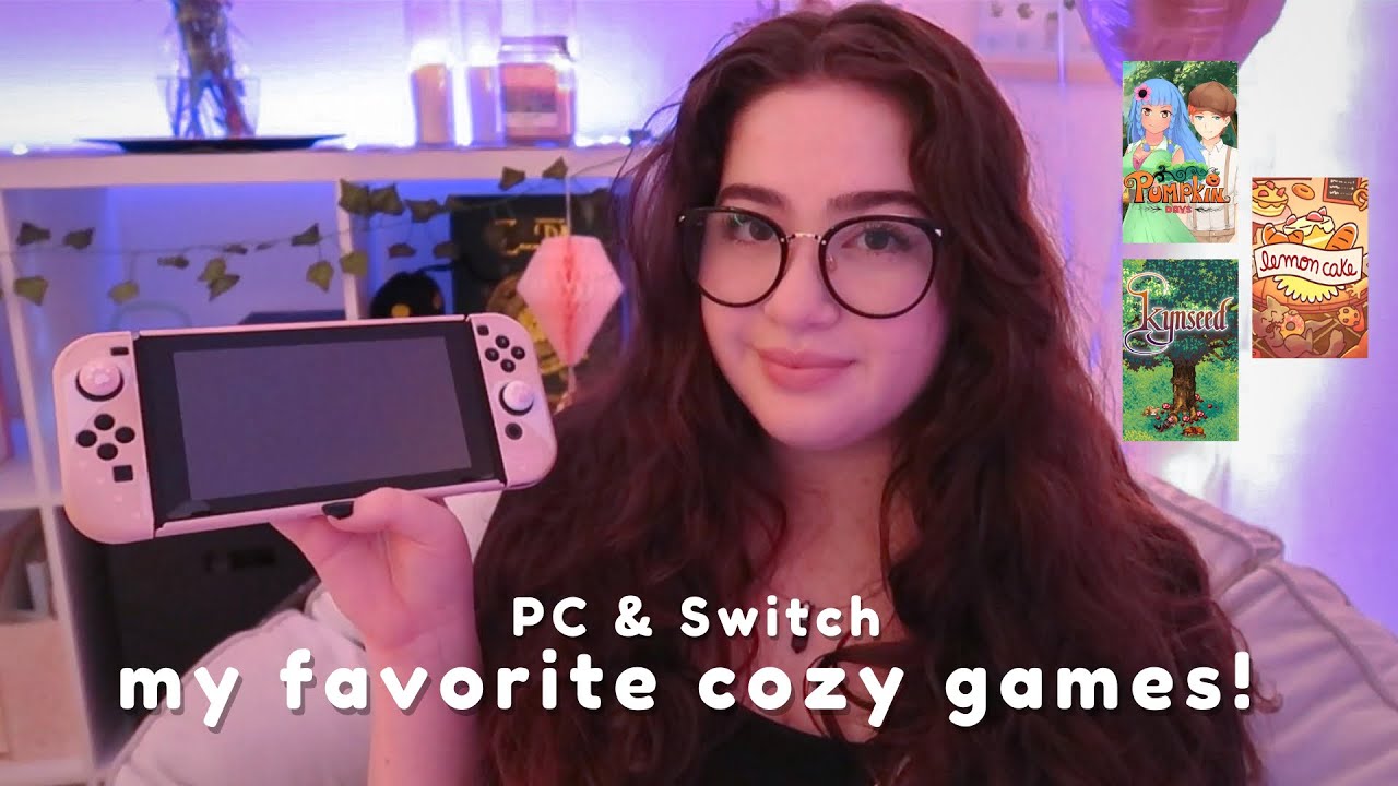 🪴 my current favorite cozy games | pc & nintendo switch - YouTube