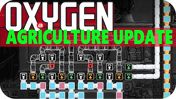 Oxygen Not Included WIGGLY MESS!!! Lets Play Oxygen Not Included AGRICULTURE UPDATE #23