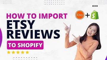 How to import Etsy reviews to Shopify 2025 (Fast & Easy method)
