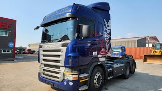 R470 2007y(DT1206) Semi-auto V.I.N158211