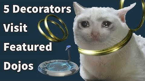 5 Decorators Visit Featured Dojos #3 - Warframe Featured Dojo Contest Winners - Autumn 2020