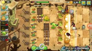 Wild West, Day 2 | Plants vs Zombies 2 | Walkthrough, Gameplay, No Commentary screenshot 5