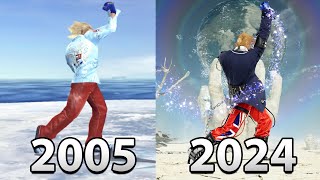 Evolution of Steve Power Skyscraper Combo (Tekken 5-8)