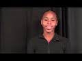Kelise Woolford and her New Grips are ready to go, thoughts on her podium training and Day 1 goals