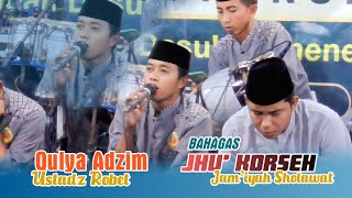 QUL YA ADZIM || BAHAGAMS JHU'KORSEH-Vocal Ustadz Robet