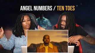 Chris Brown - Angel Numbers / Ten Toes (Official Video) REACTION