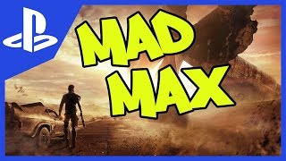 Theme Static MAD MAX PS4 - PRÉ VENDA