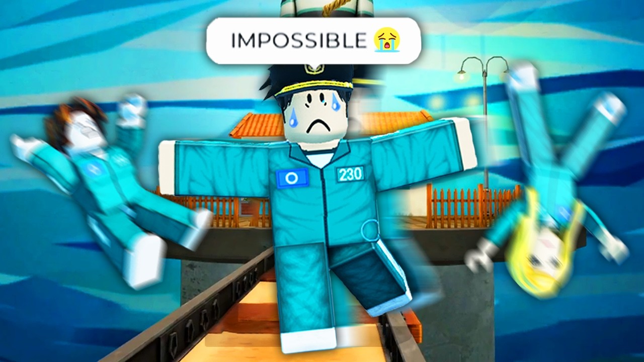 Roblox Squid Game 3 Funny Moments (NEW UPDATE)