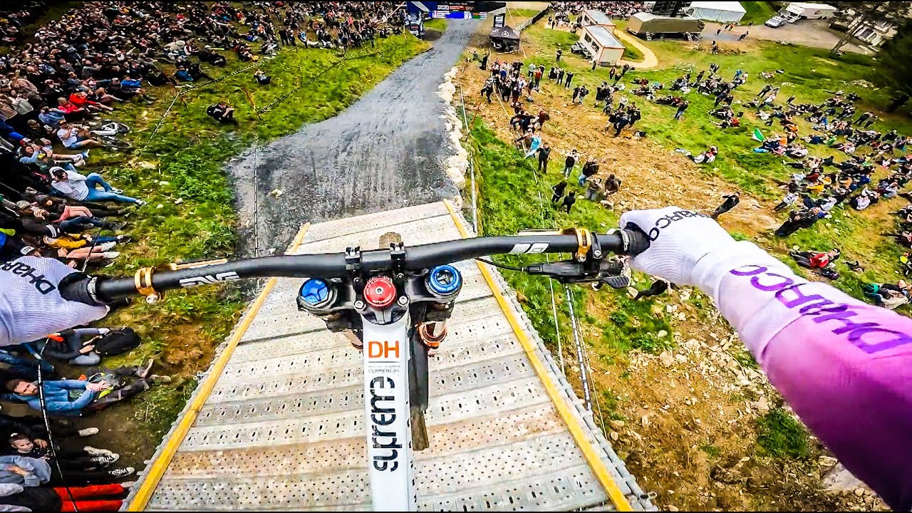 GoPro: Brand NEW Track Course Preview in Poland -  Greenland and Davis - '24 UCI DH MTB World Cup