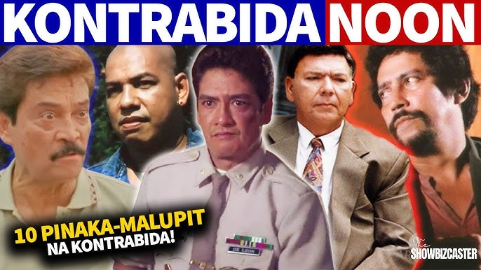Top 10 Kontrabida sa mga Pelikula noong 90's | Nasaan na nga ba sila?
