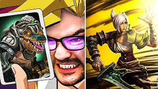 THEY PICKED RIVEN AND FORGOT TO BAN RENEKTON
