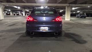 G37 Sedan Z1 High Flow Cats and HKS Hi Power