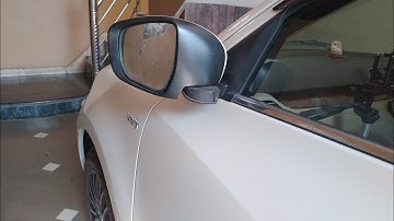 What Happened if Someone Hit Automatic foldable Mirrors (ORVMs)of Your Car || Maruti Dzire