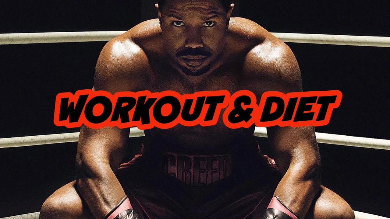 Michael B. Jordan Creed 3 Body Transformation YouTube