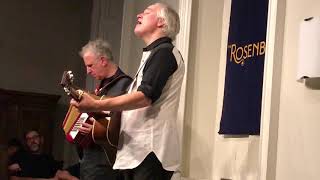 Wesley Stace & Robert Lloyd (John Wesley Harding) “God Lives Upstairs” Philadelphia 03/03/2020