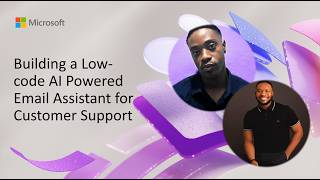 Building a Low-code AI Powered Email Assistant for Customer Support