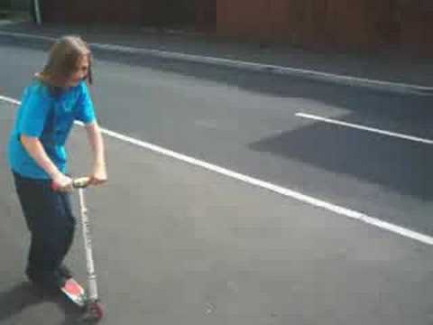 Flatland Bri-Flip Attempts