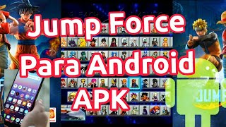 JUMP FORCE MUGEN PARA ANDROID!!! #anime #mugen #animemugen #yntoxicboy screenshot 4