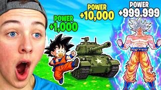GOKU vs Real Life Power Levels Comparison!