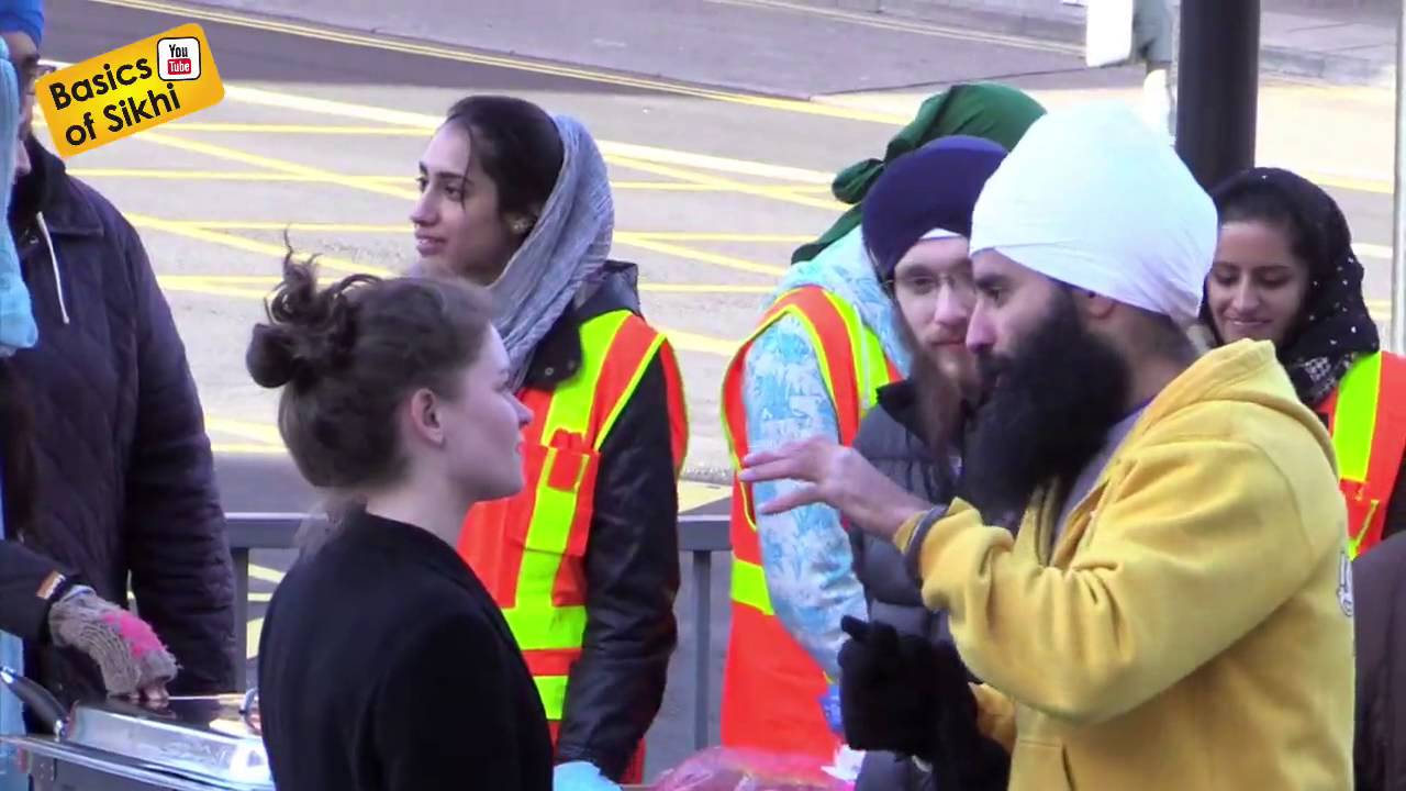 Born again Christian first disagrees with but then loves Sikhi!